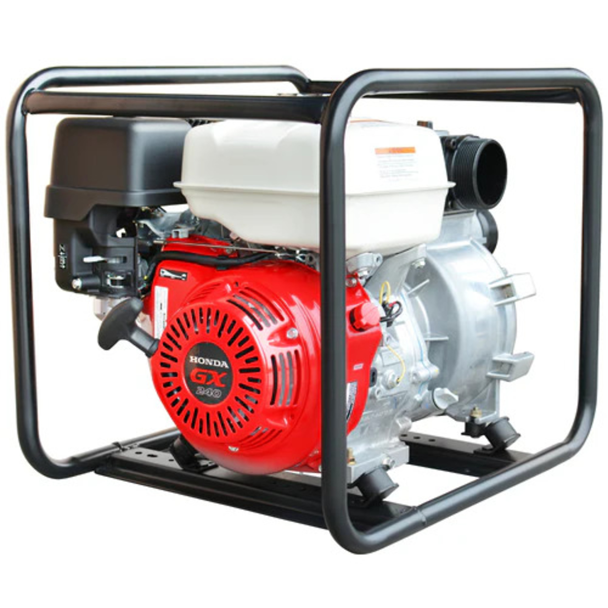 Tomahawk Full Trash Water Pump - 3in., 375 GPM, 270cc Honda Engine, Model# TW3H